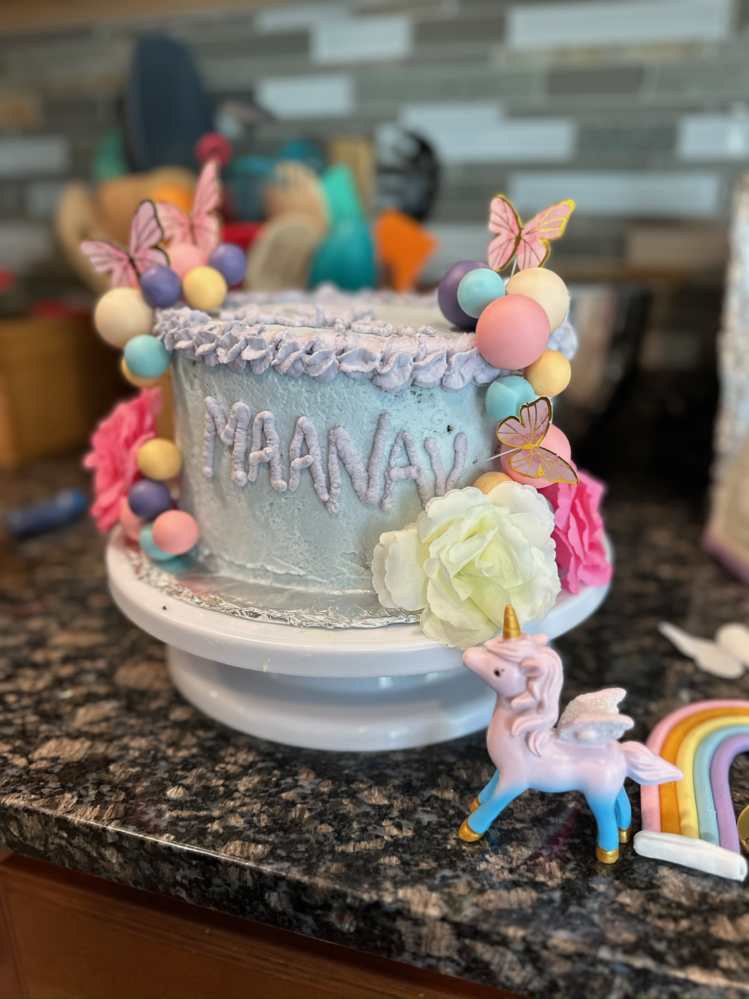 Maanav's Unicorn Dream