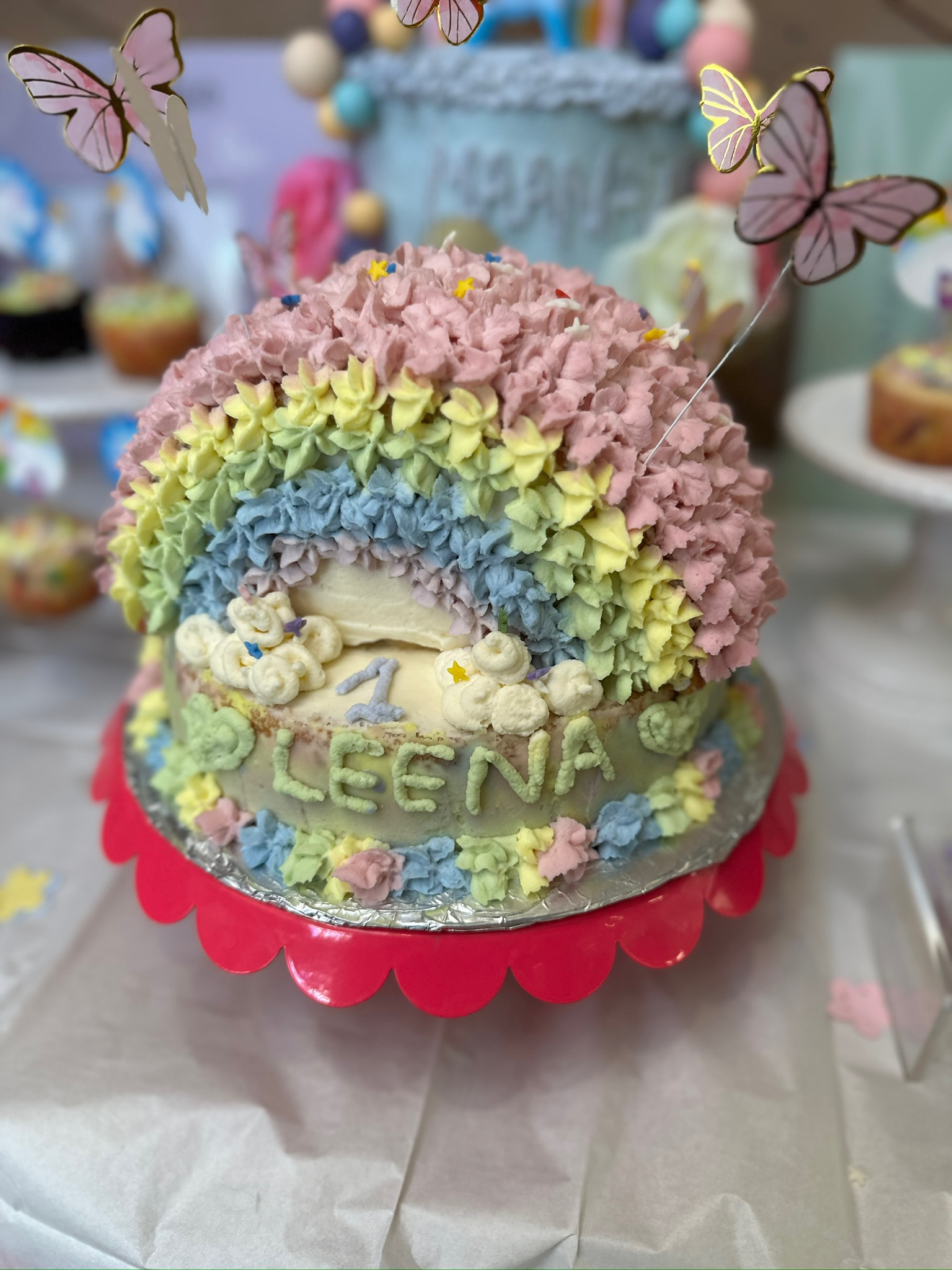 Leena's Rainbow Garden