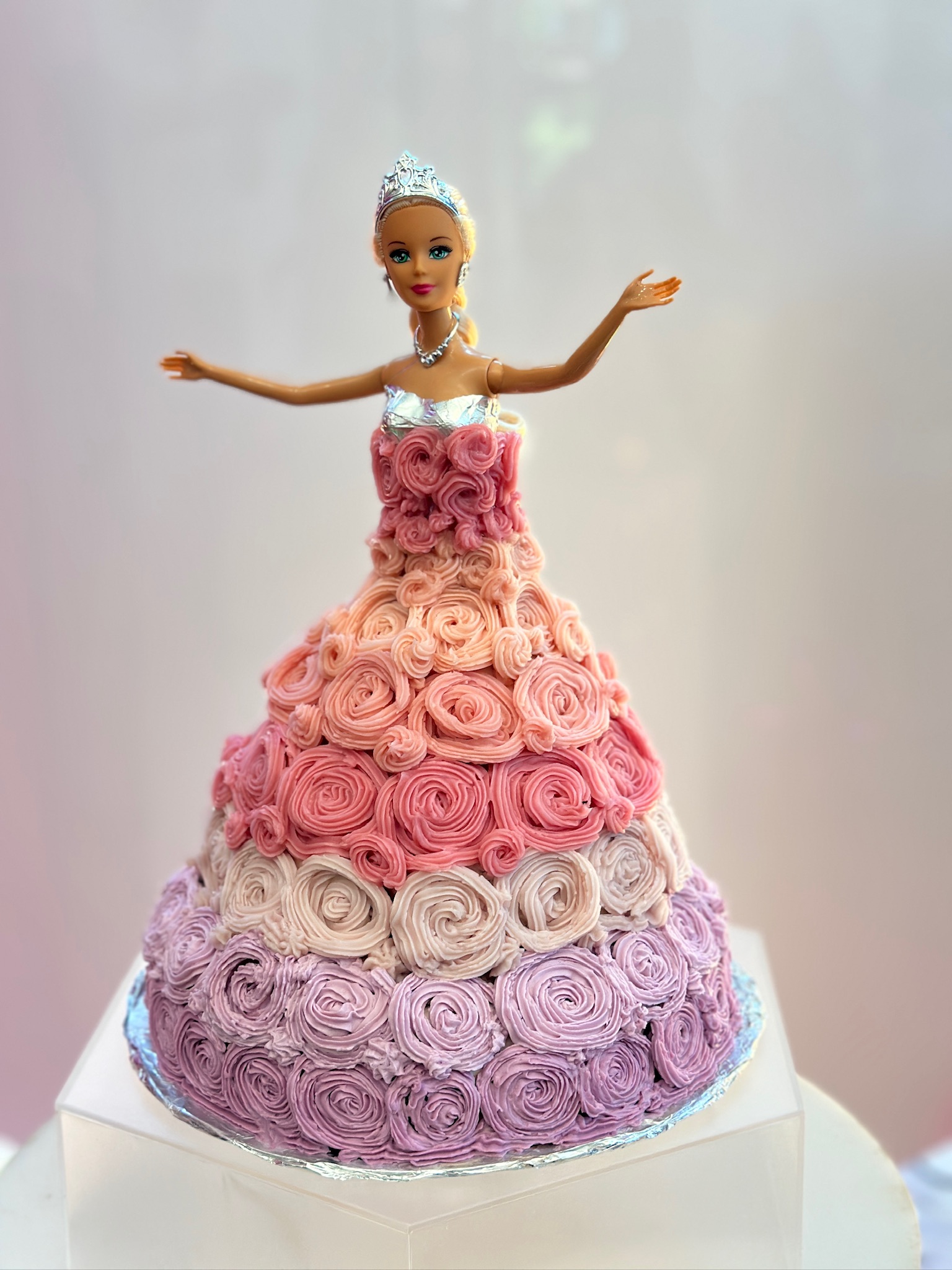 Princess Rosette Gown