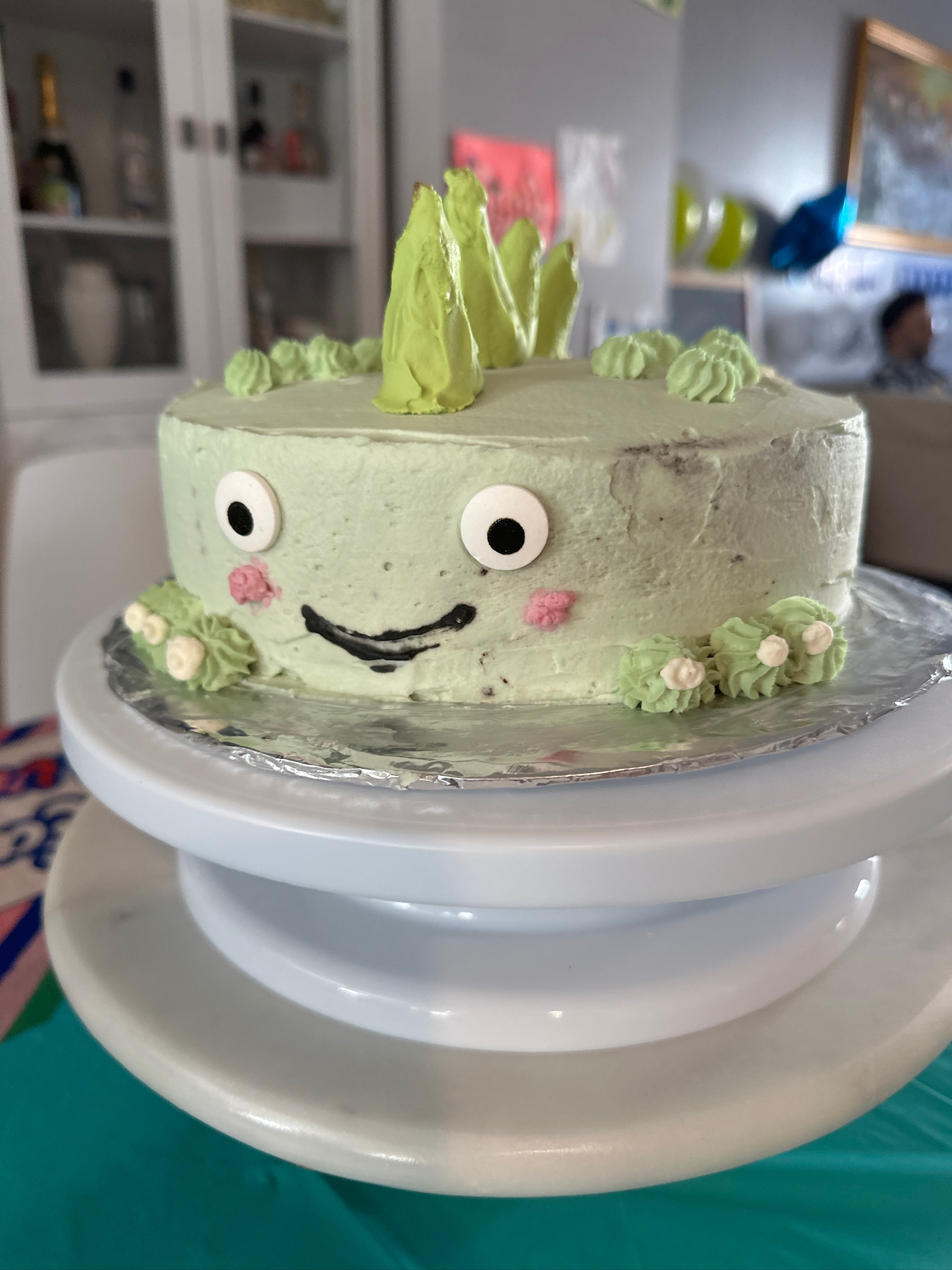 Little Green Monster